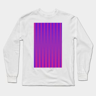 purple stripe pattern cell phone case 2 Long Sleeve T-Shirt